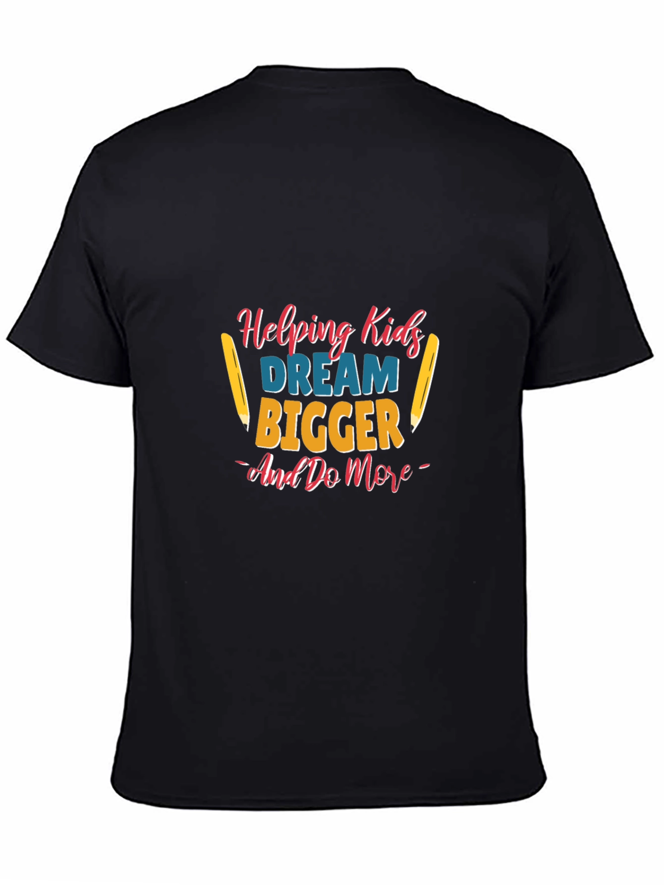 Helping Kids Dream Bigger Graphic Tee