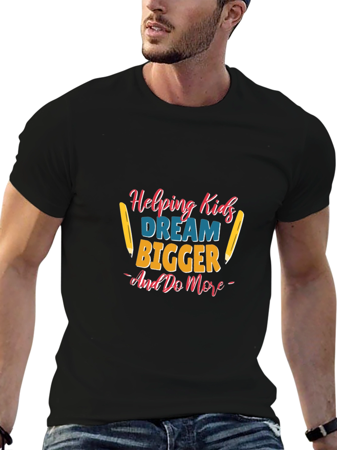 Helping Kids Dream Bigger Graphic Tee
