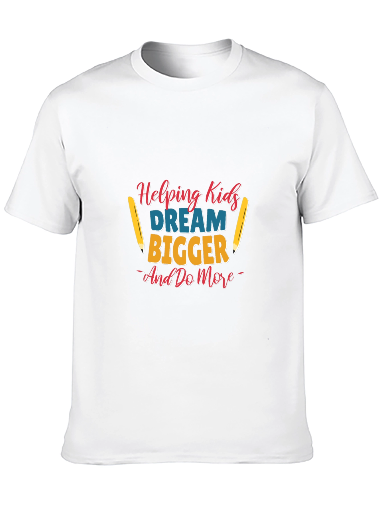 Helping Kids Dream Bigger Graphic Tee
