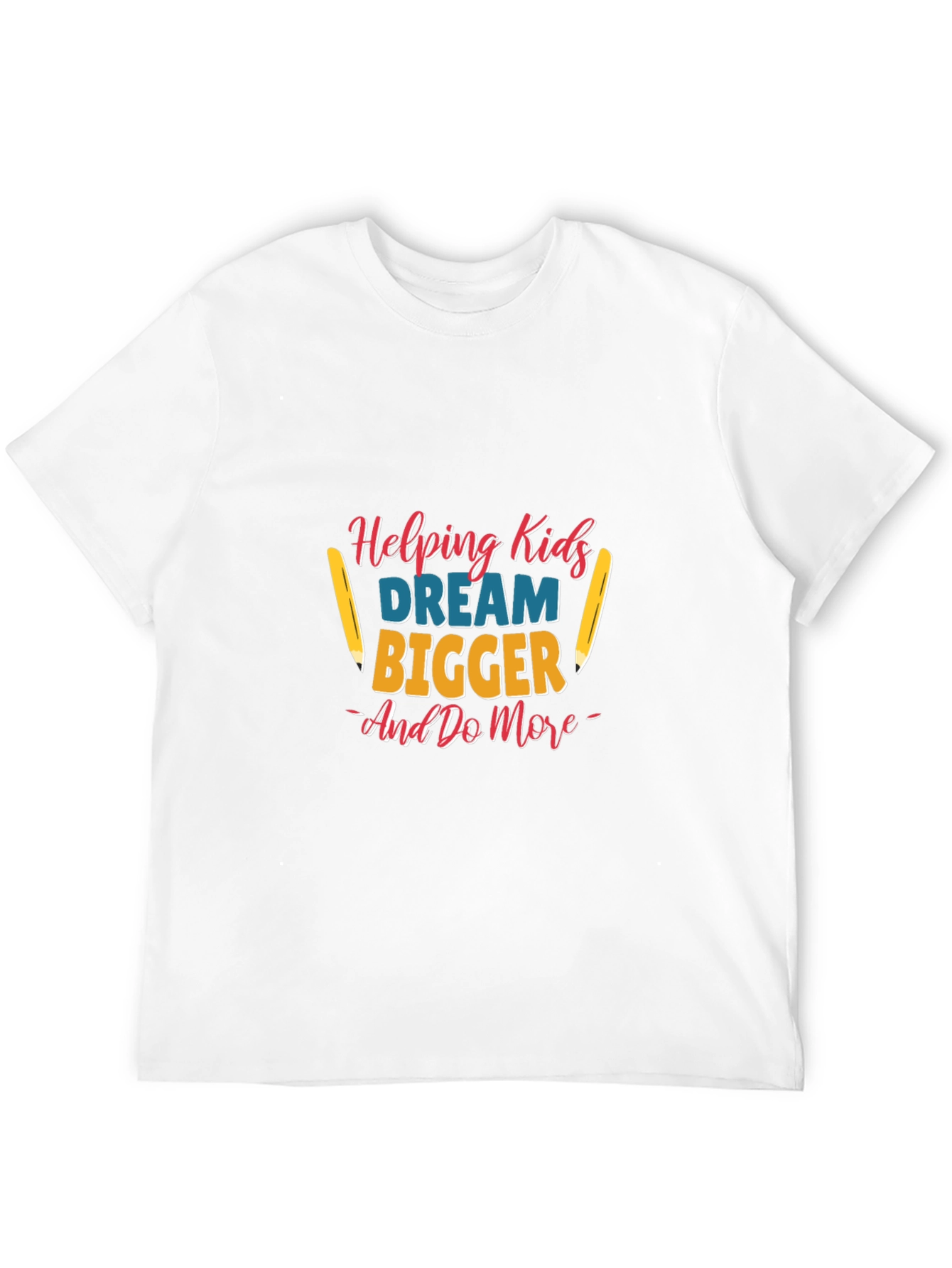 Helping Kids Dream Bigger Graphic Tee
