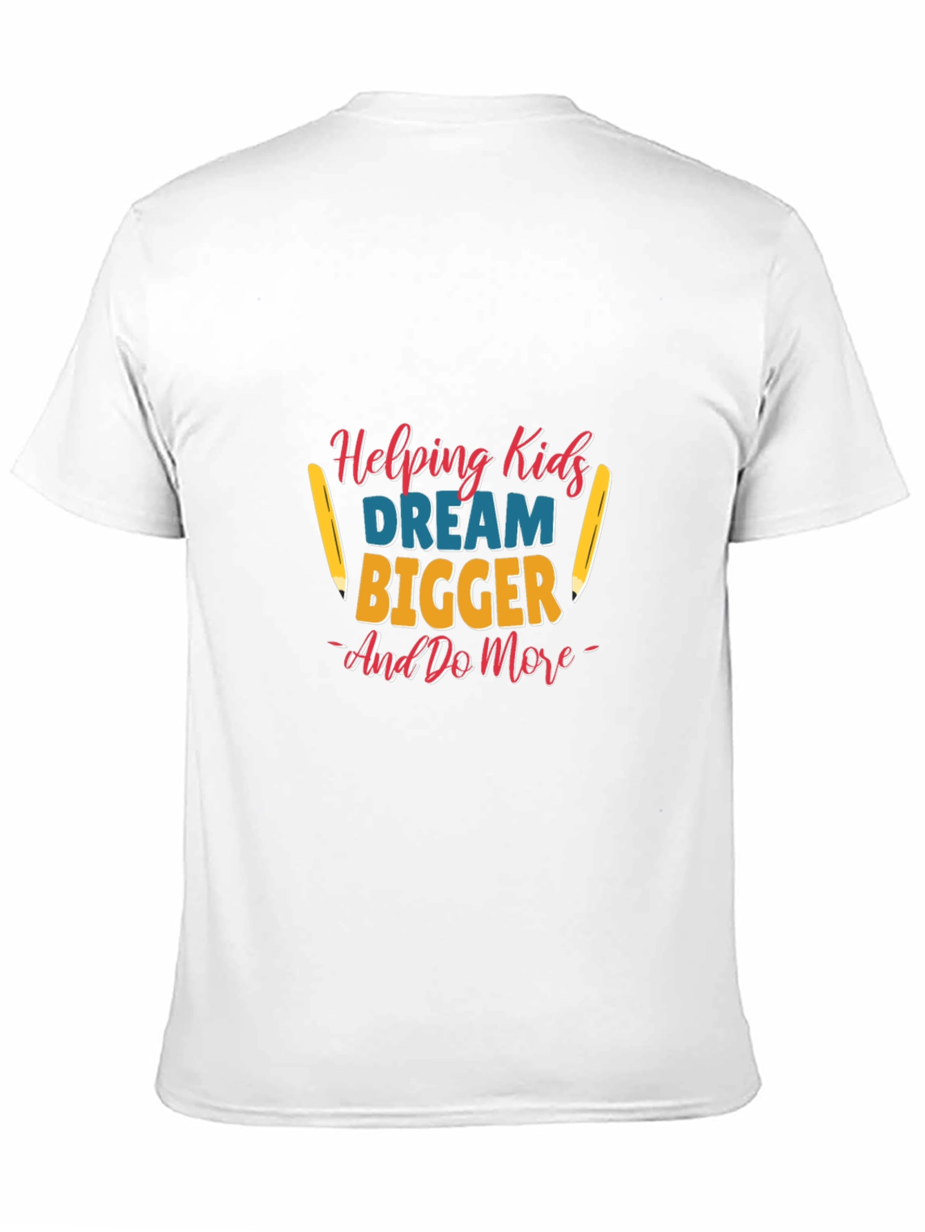 Helping Kids Dream Bigger Graphic Tee