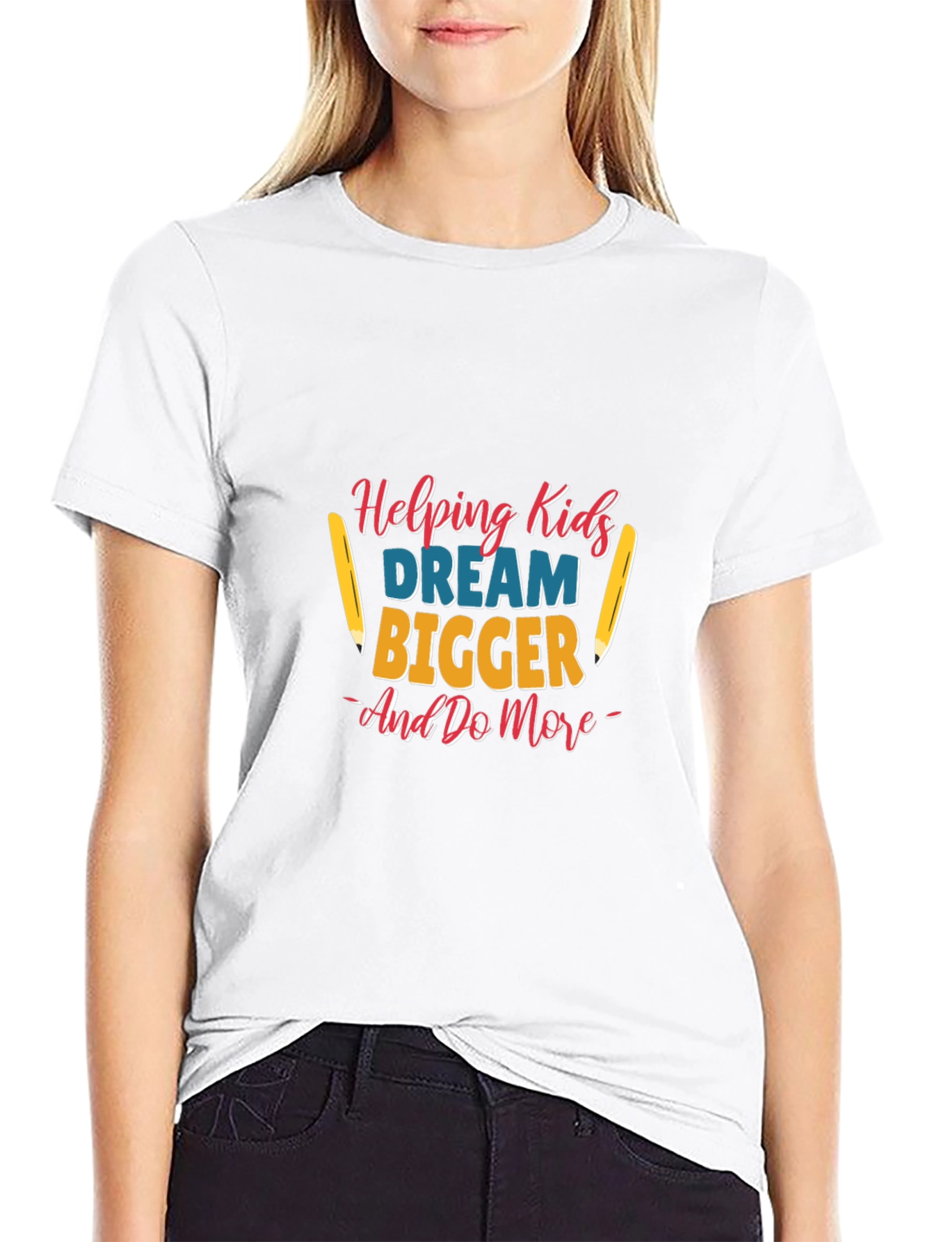 Helping Kids Dream Bigger Graphic Tee