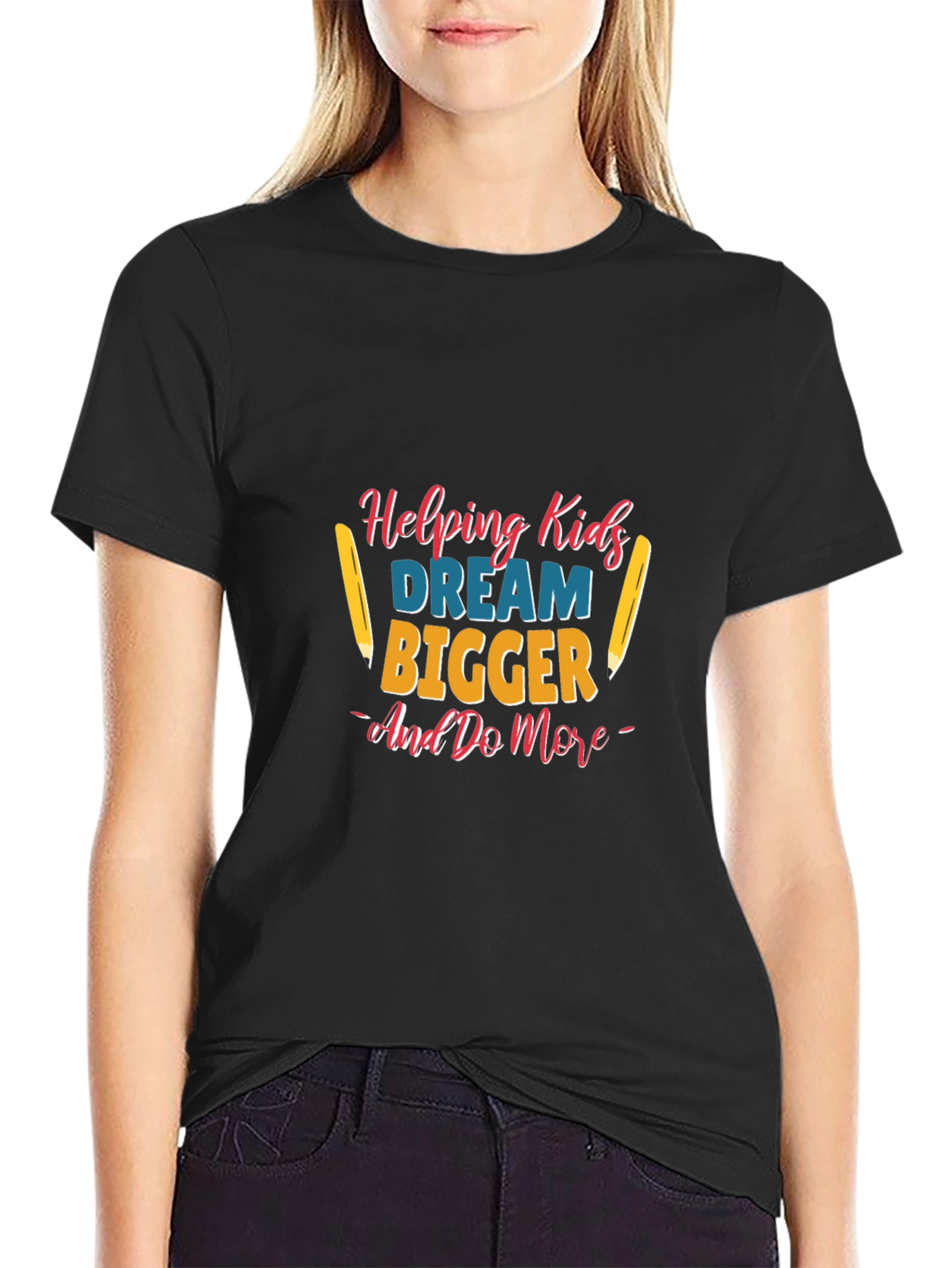 Helping Kids Dream Bigger Graphic Tee