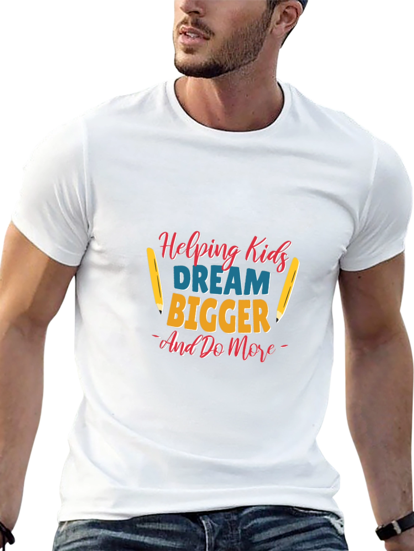 Helping Kids Dream Bigger Graphic Tee