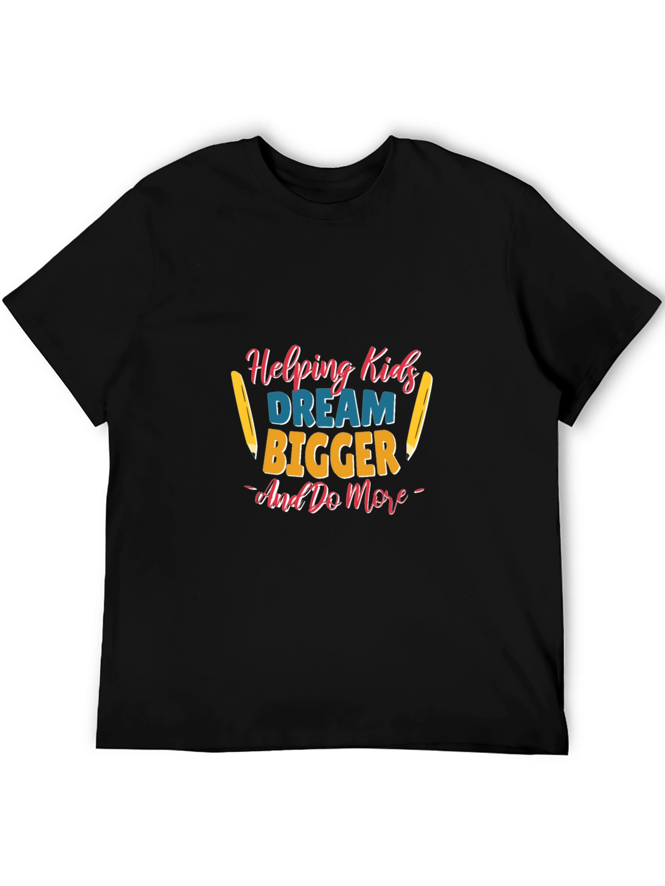 Helping Kids Dream Bigger Graphic Tee