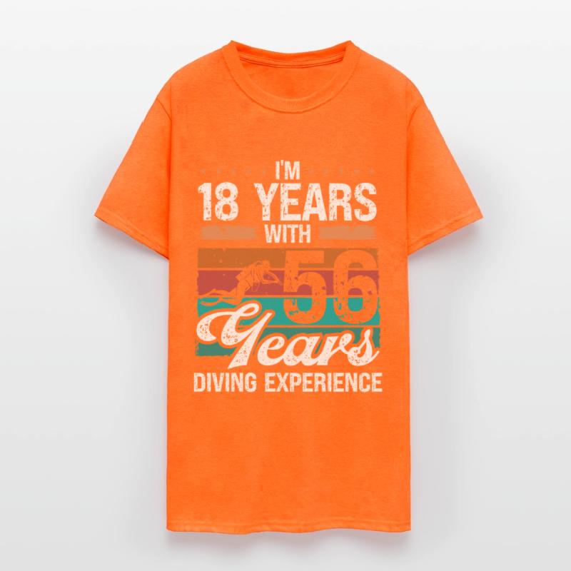 74 Birthday Idea Scuba Diving 74 Year Old Diver