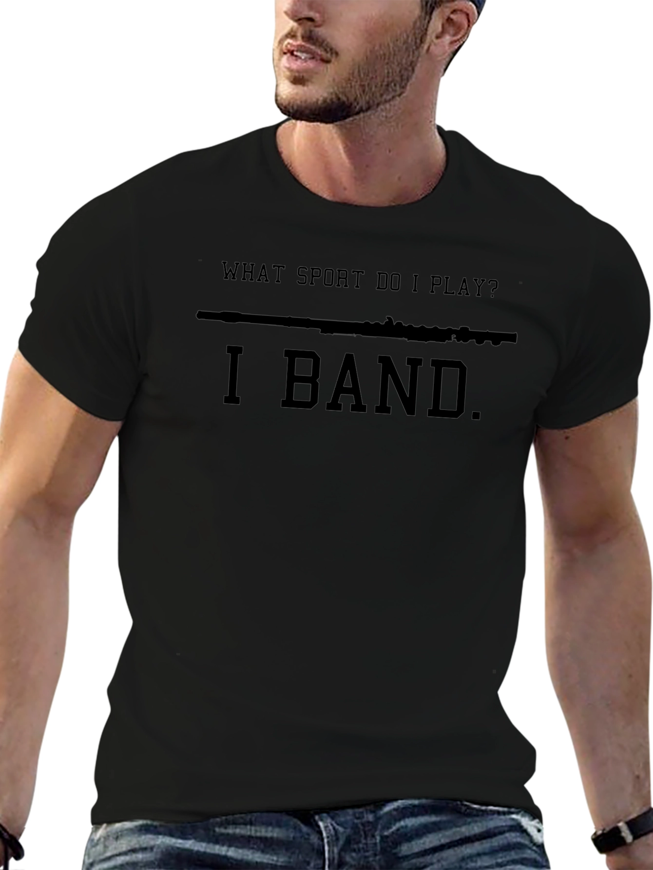 I Band T-Shirt - Funny Musician Tee