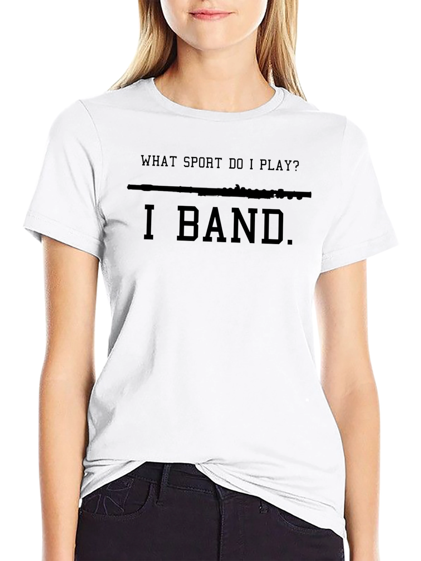 I Band T-Shirt - Funny Musician Tee
