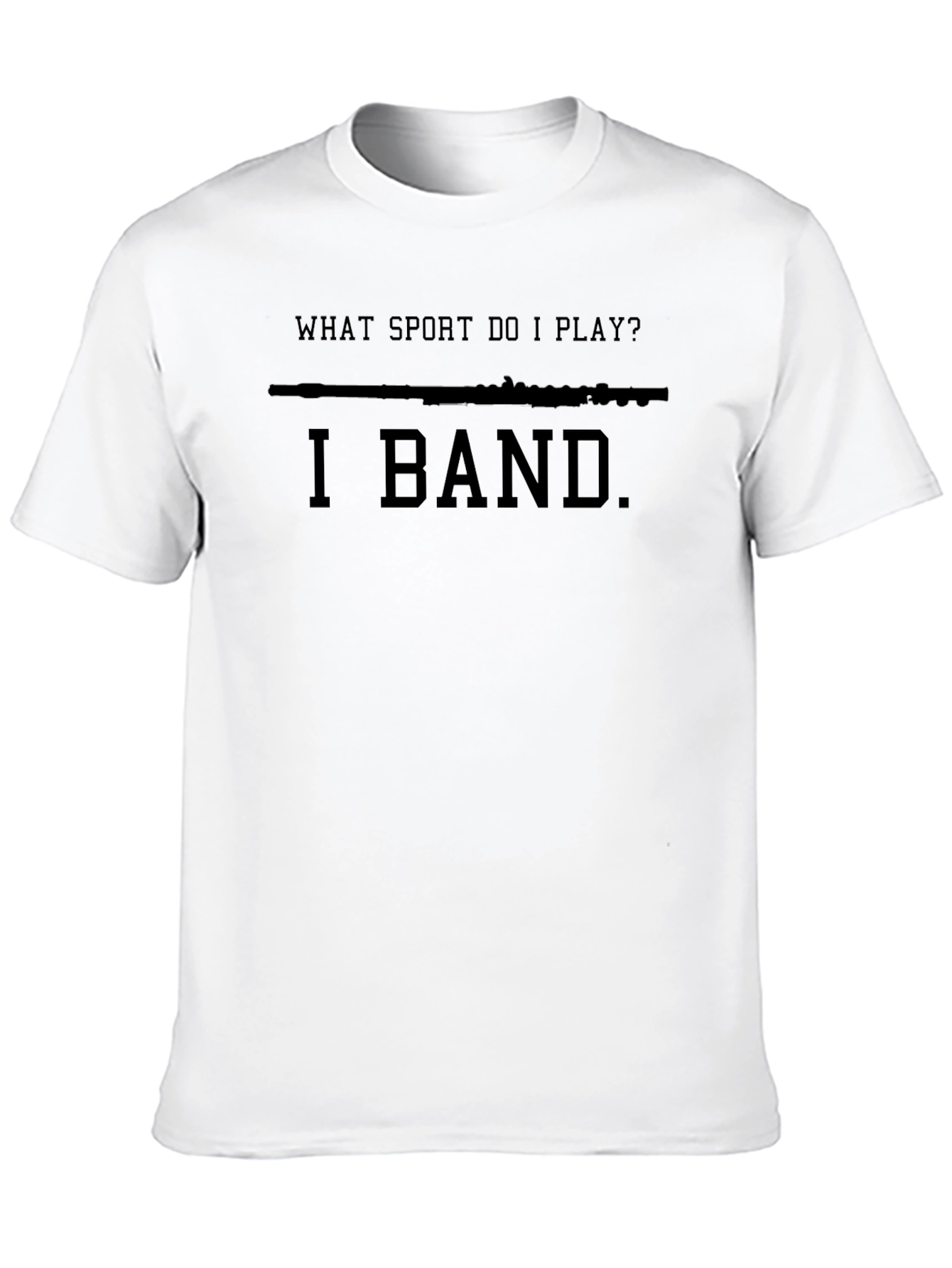 I Band T-Shirt - Funny Musician Tee