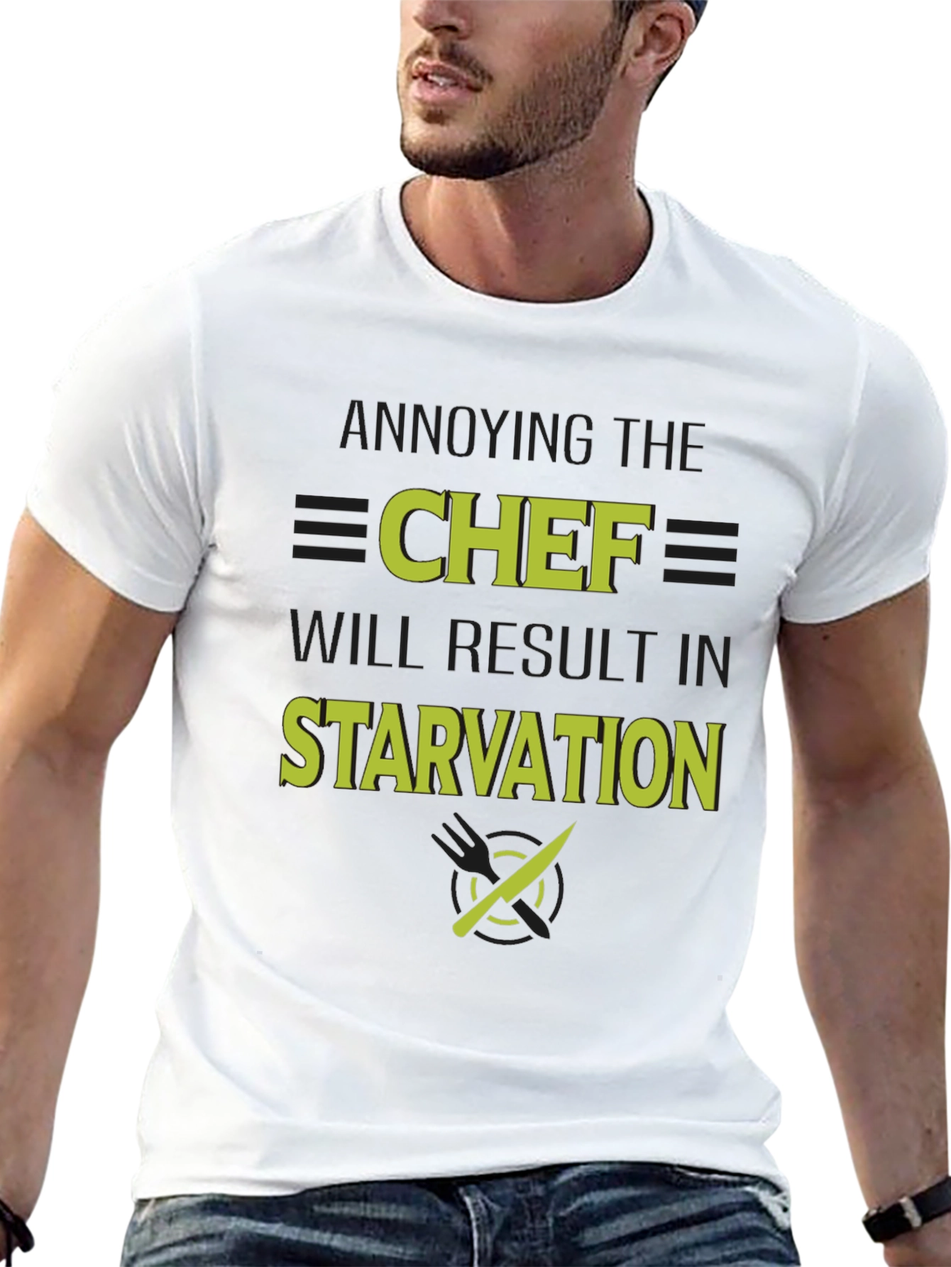 Annoying the Chef T-Shirt