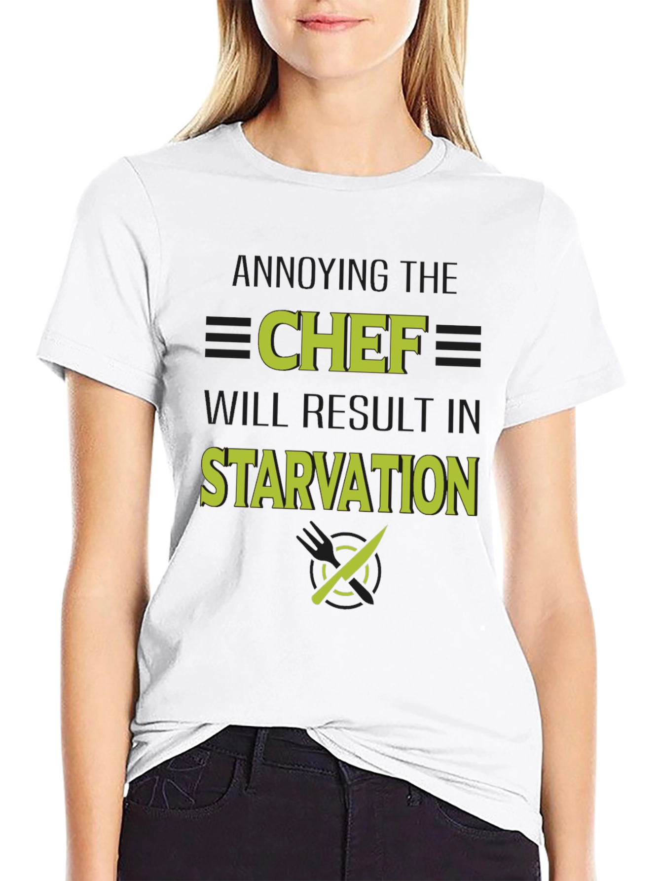 Annoying the Chef T-Shirt