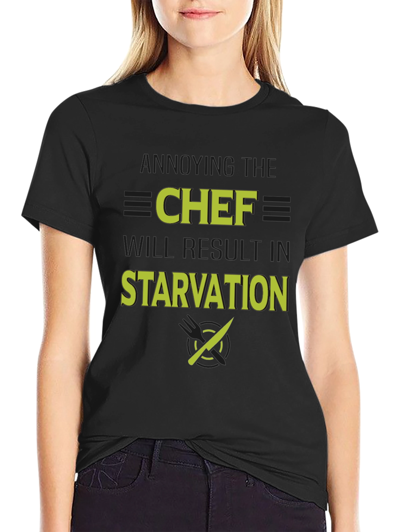 Annoying the Chef T-Shirt