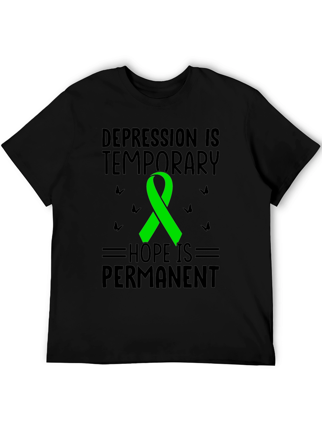 Hope is Permanent Mental Health T-Shirt