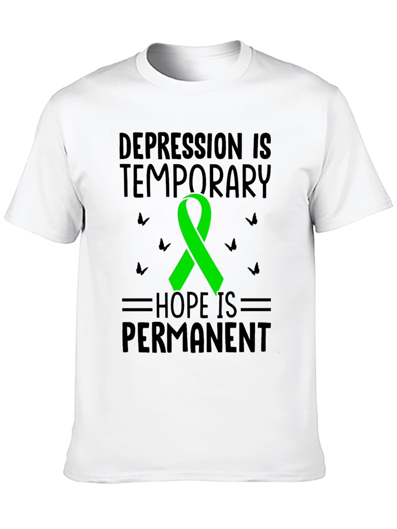 Hope is Permanent Mental Health T-Shirt