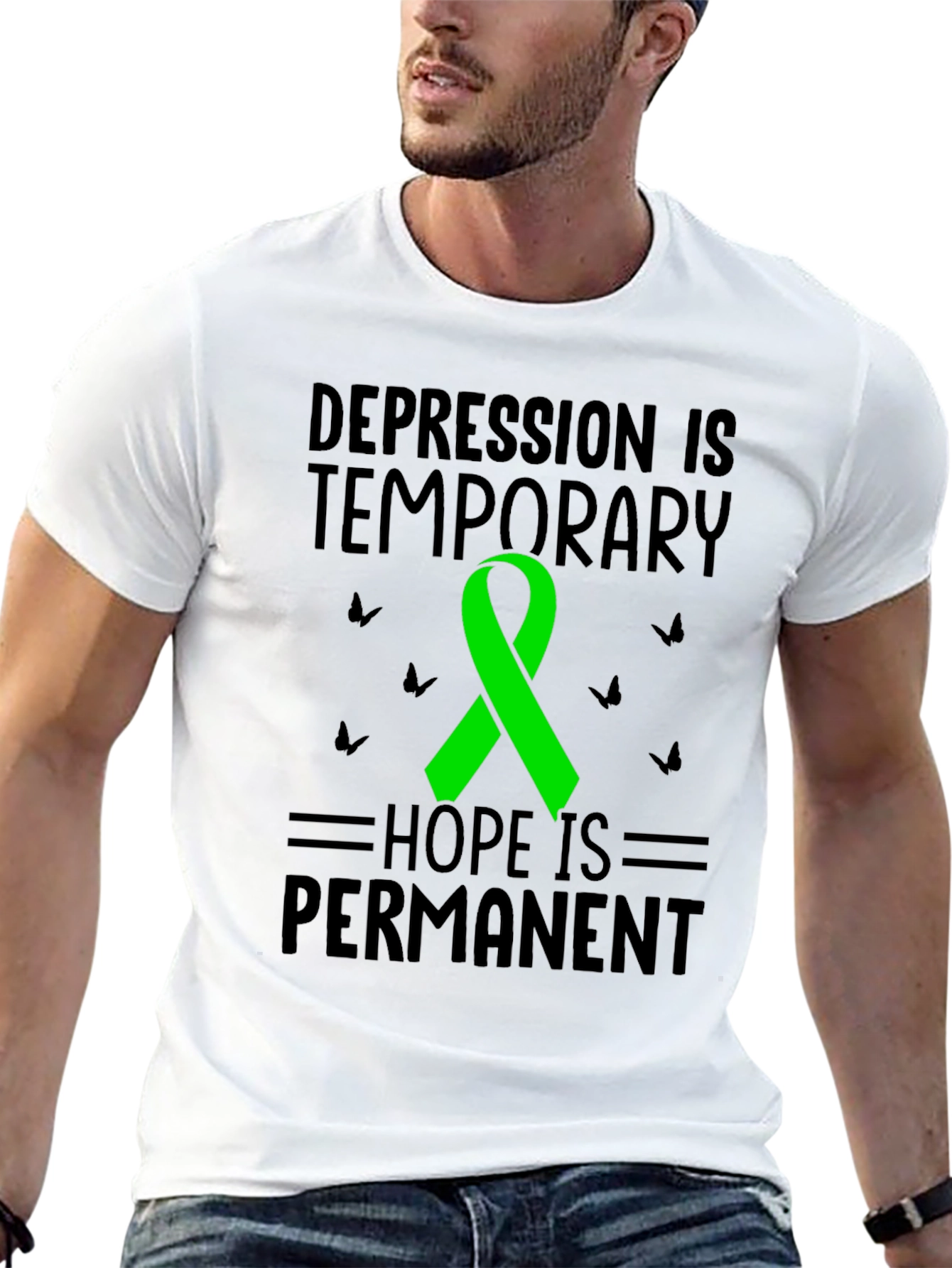 Hope is Permanent Mental Health T-Shirt