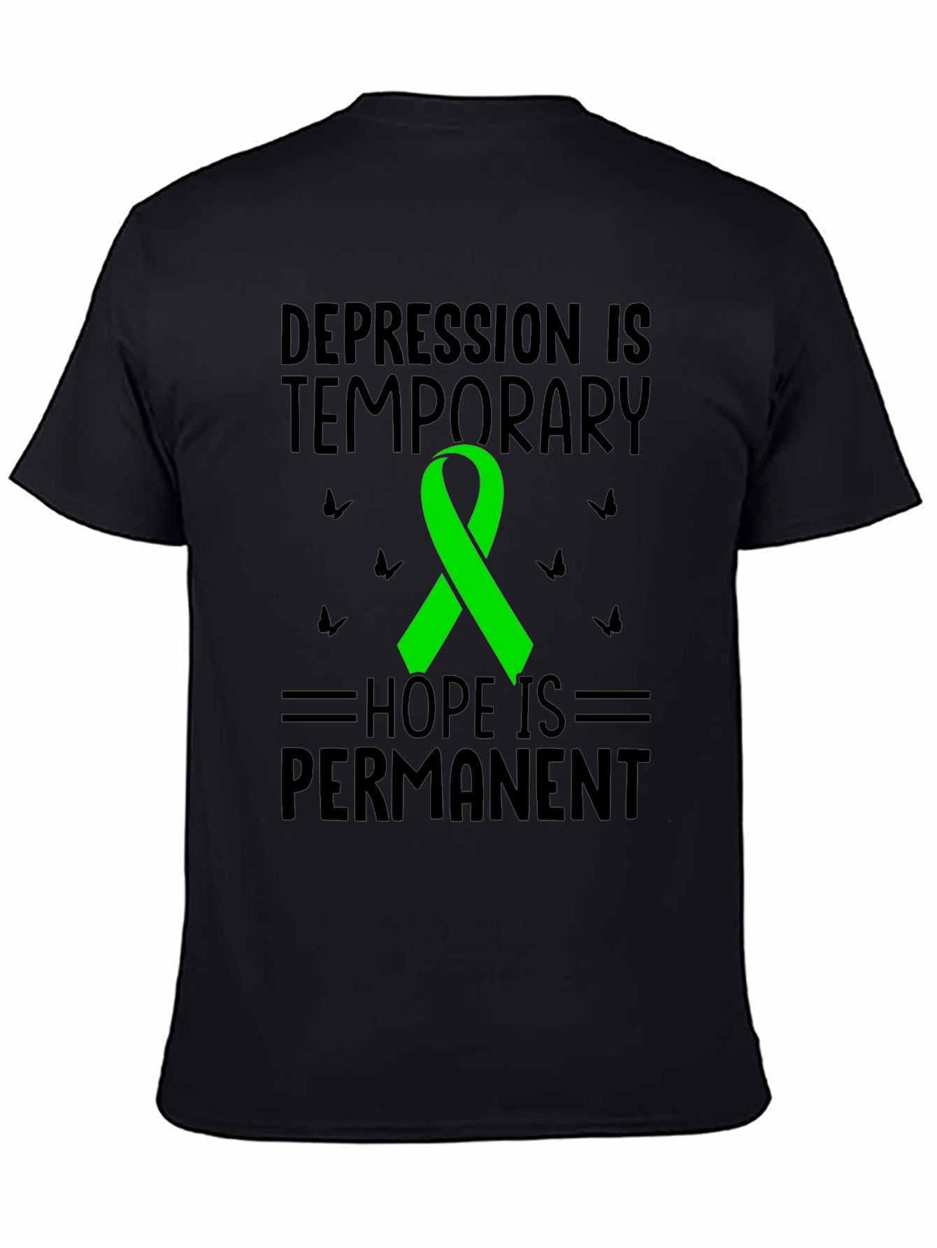 Hope is Permanent Mental Health T-Shirt