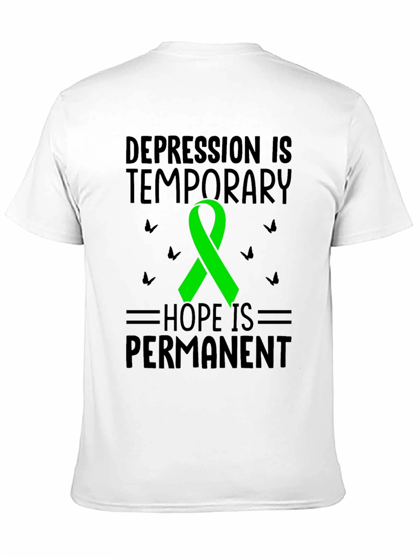 Hope is Permanent Mental Health T-Shirt