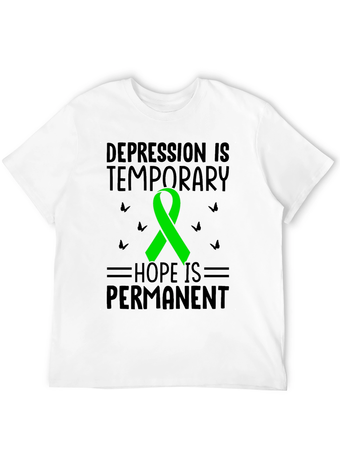 Hope is Permanent Mental Health T-Shirt