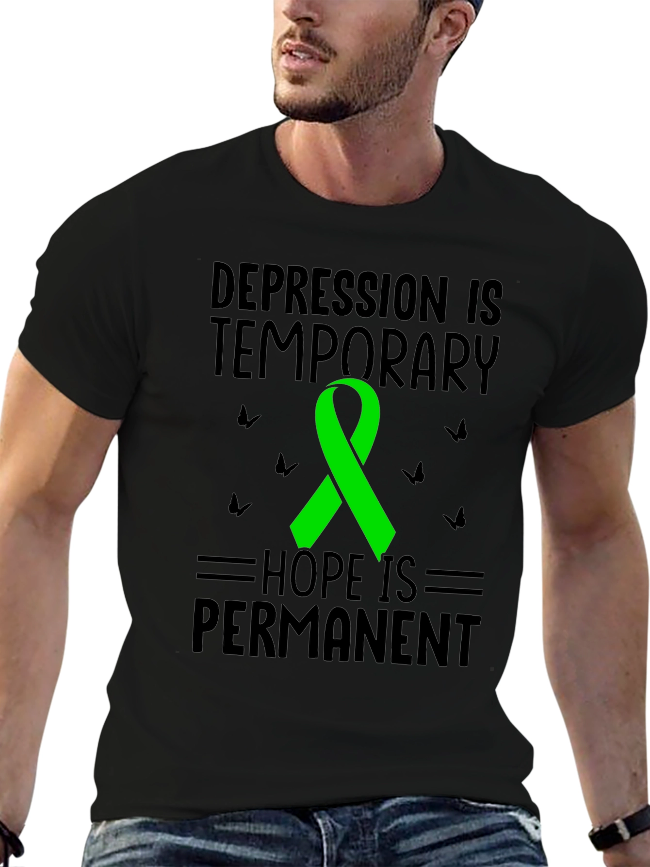 Hope is Permanent Mental Health T-Shirt