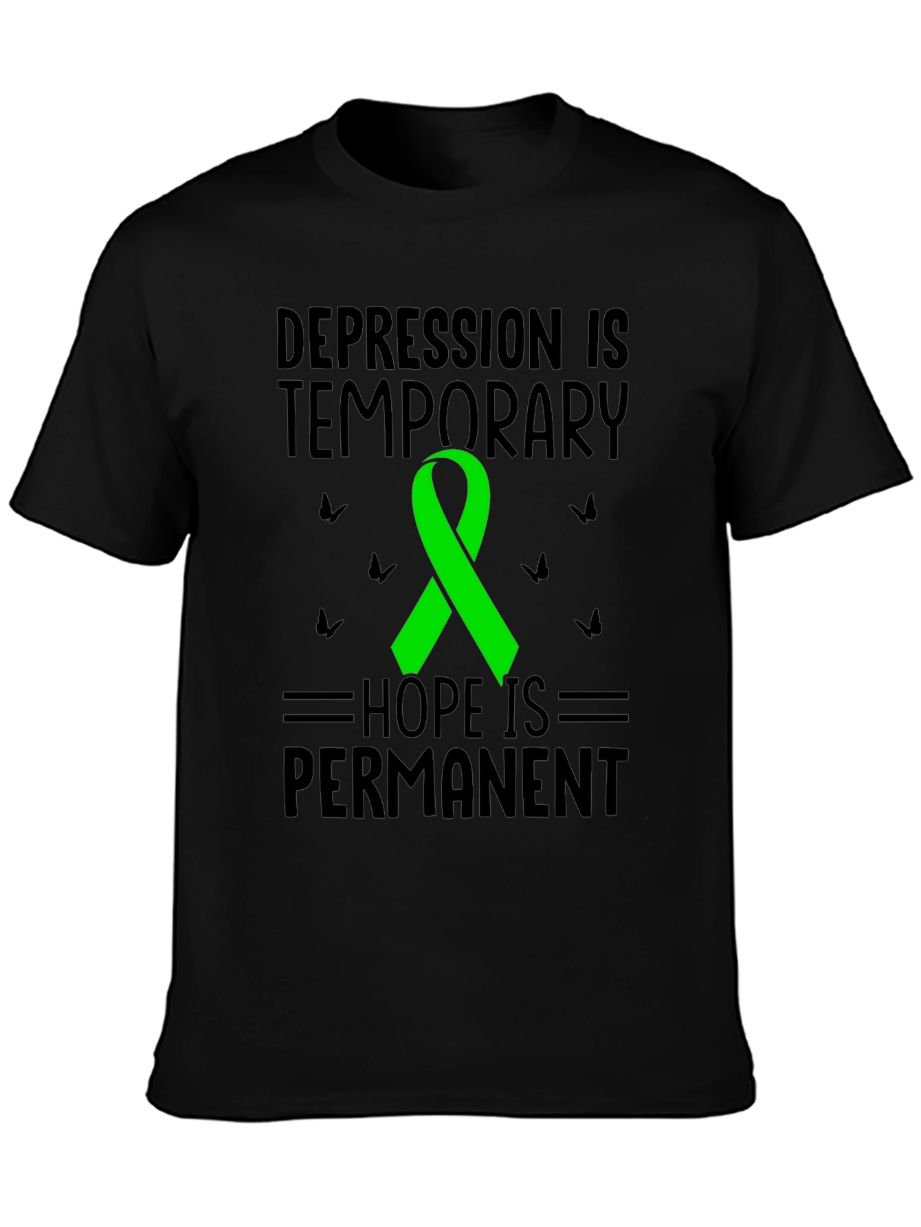 Hope is Permanent Mental Health T-Shirt