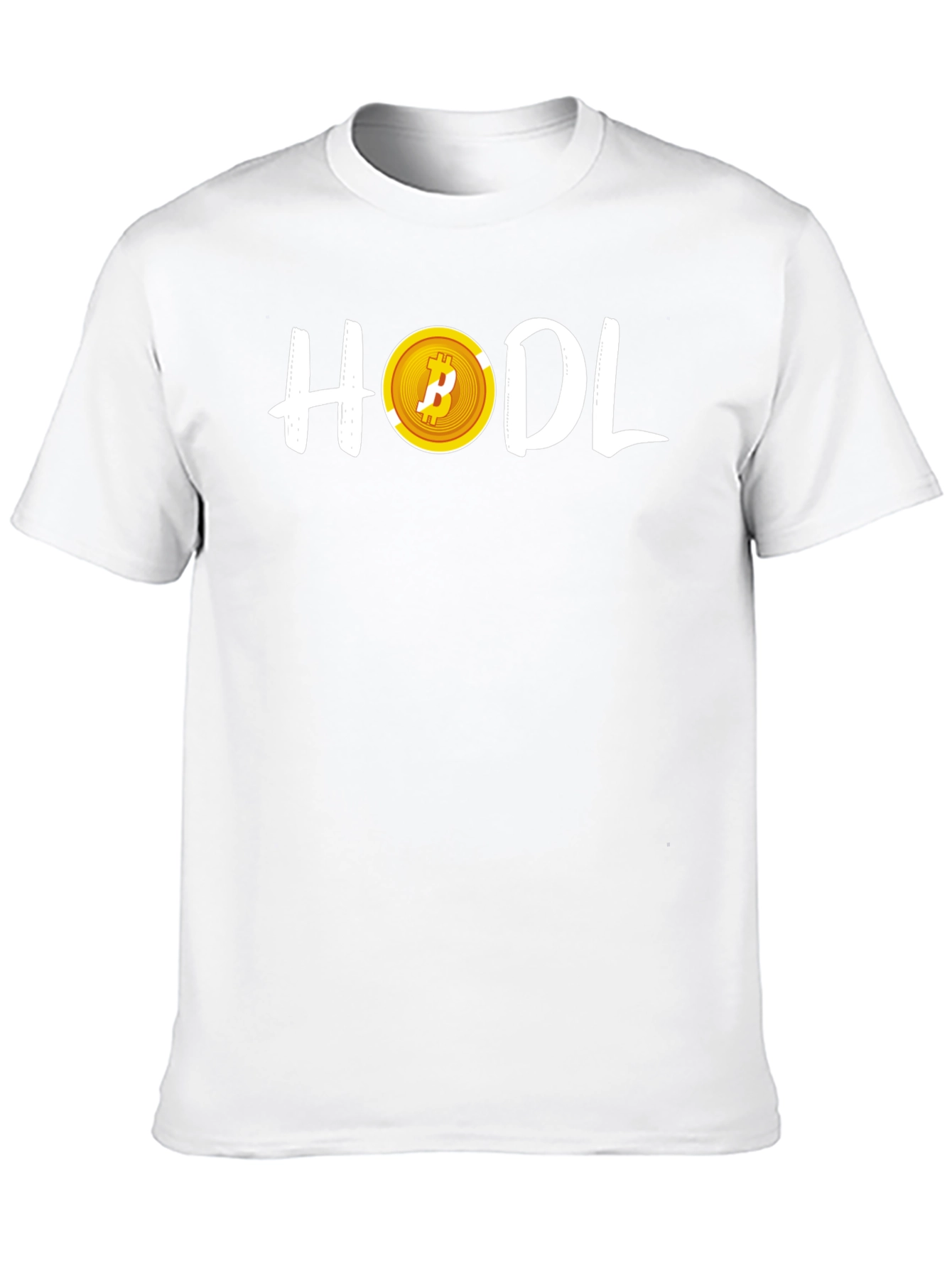 HODL Bitcoin Crypto T-Shirt - Investor Tee