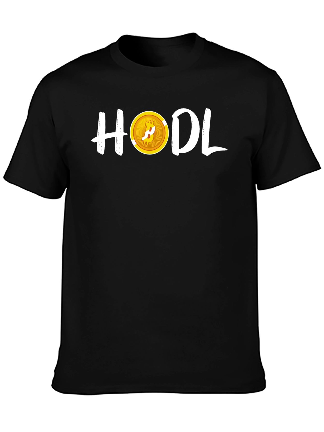 HODL Bitcoin Crypto T-Shirt - Investor Tee