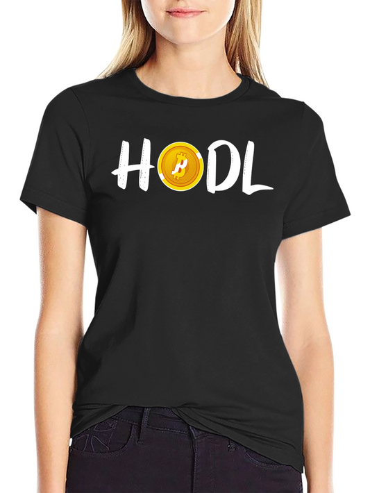 HODL Bitcoin Crypto T-Shirt - Investor Tee
