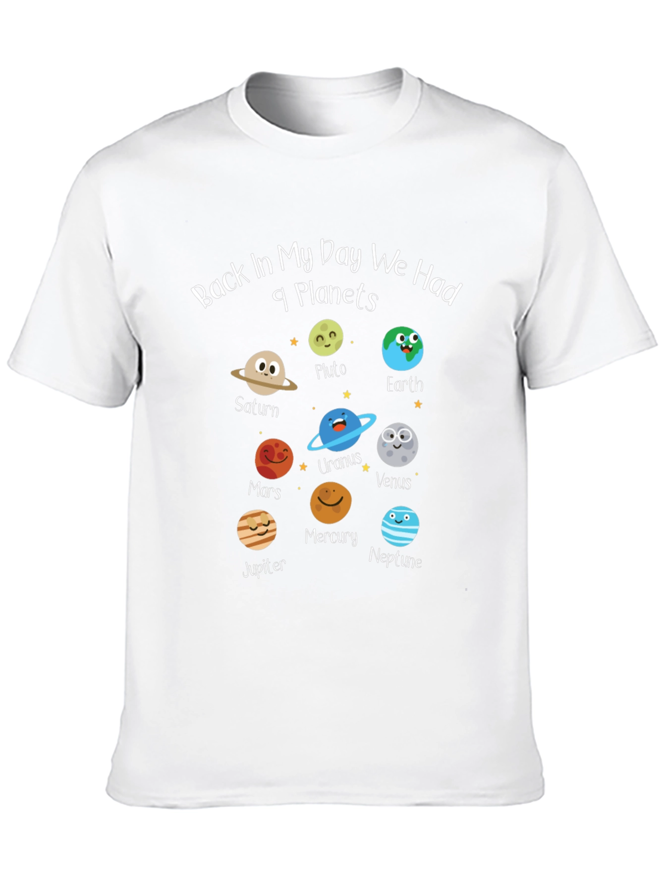 9 Planets T-Shirt