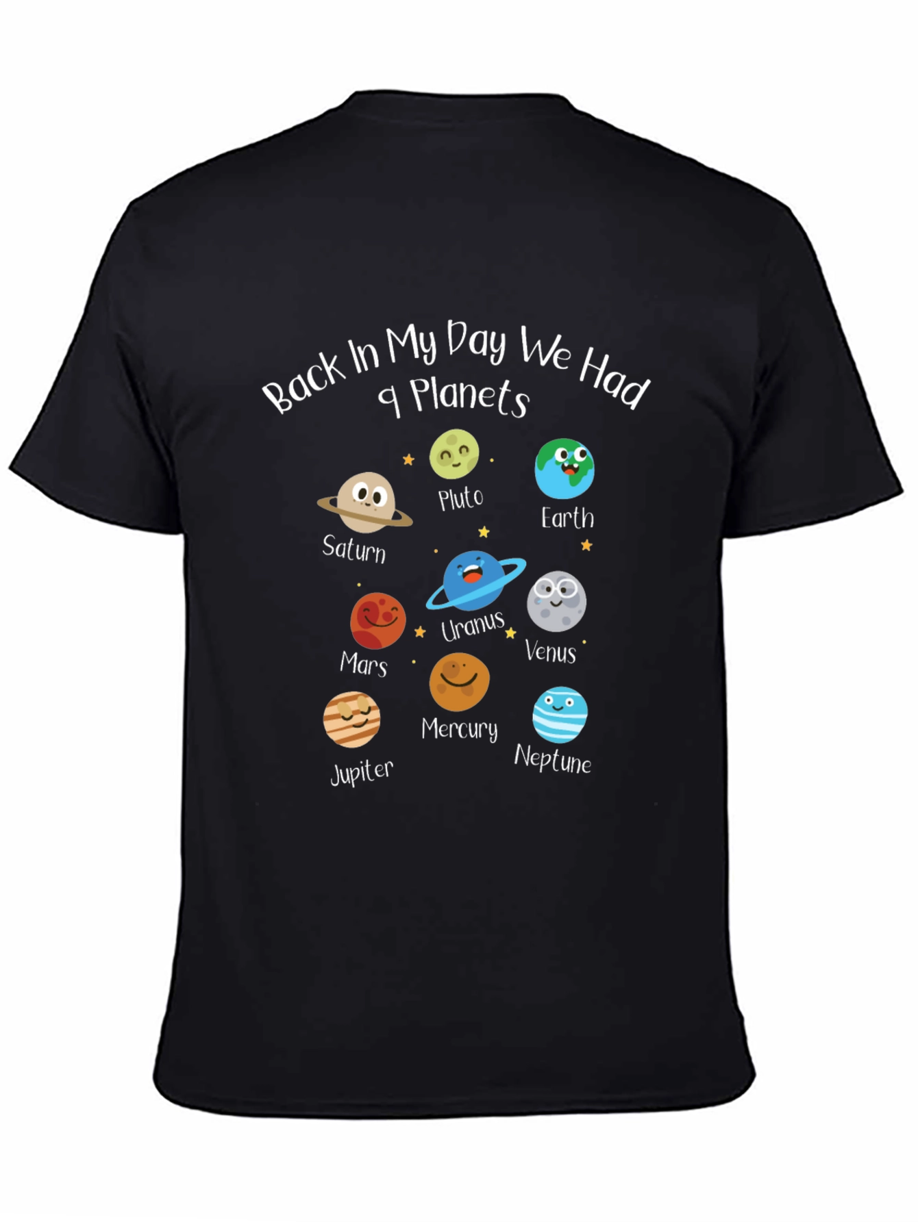 9 Planets T-Shirt
