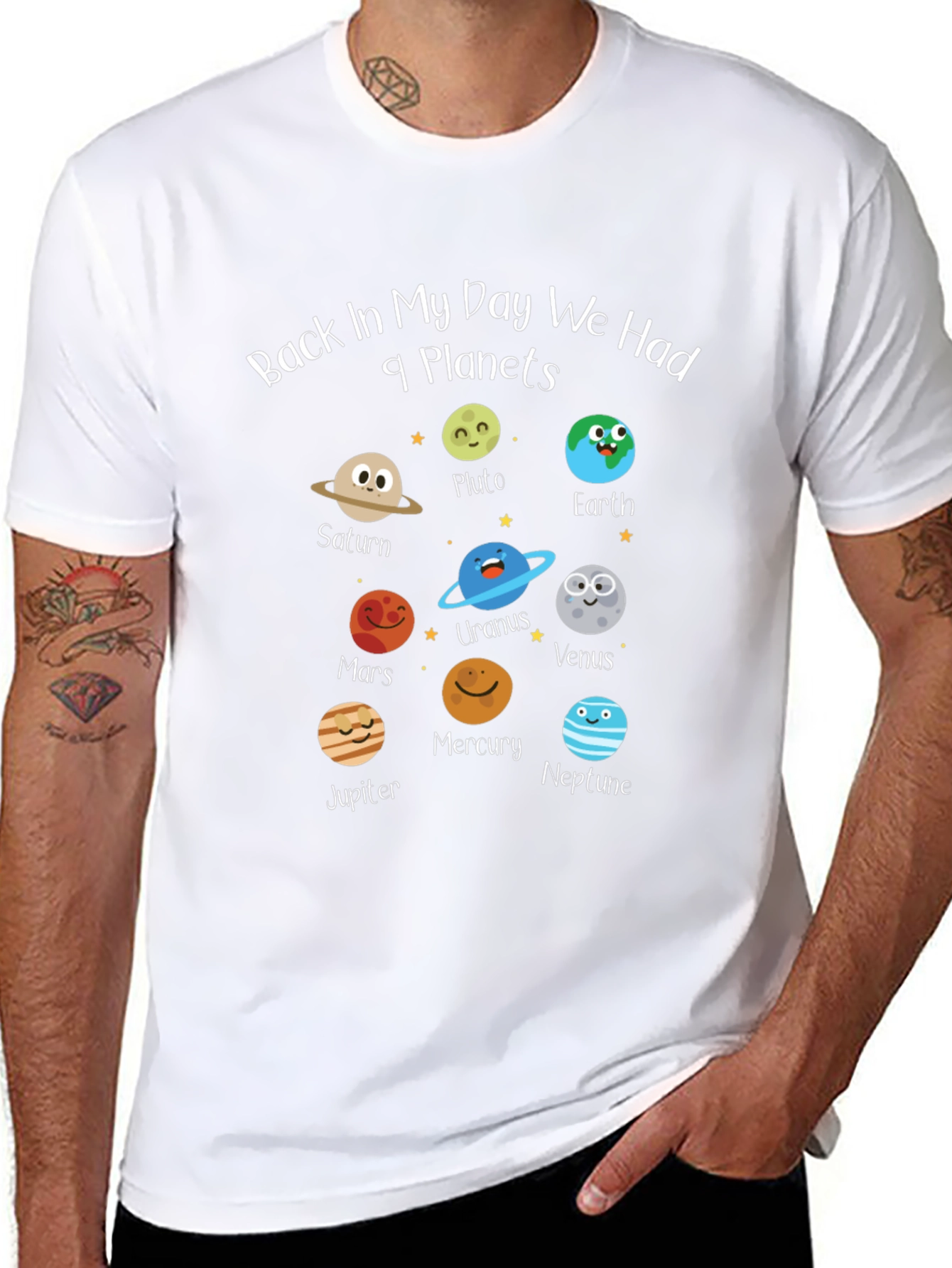 9 Planets T-Shirt