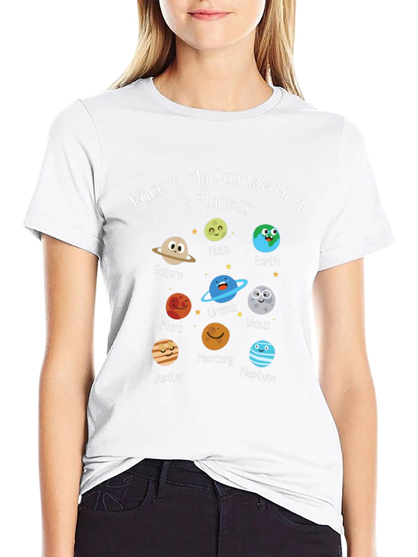 9 Planets T-Shirt
