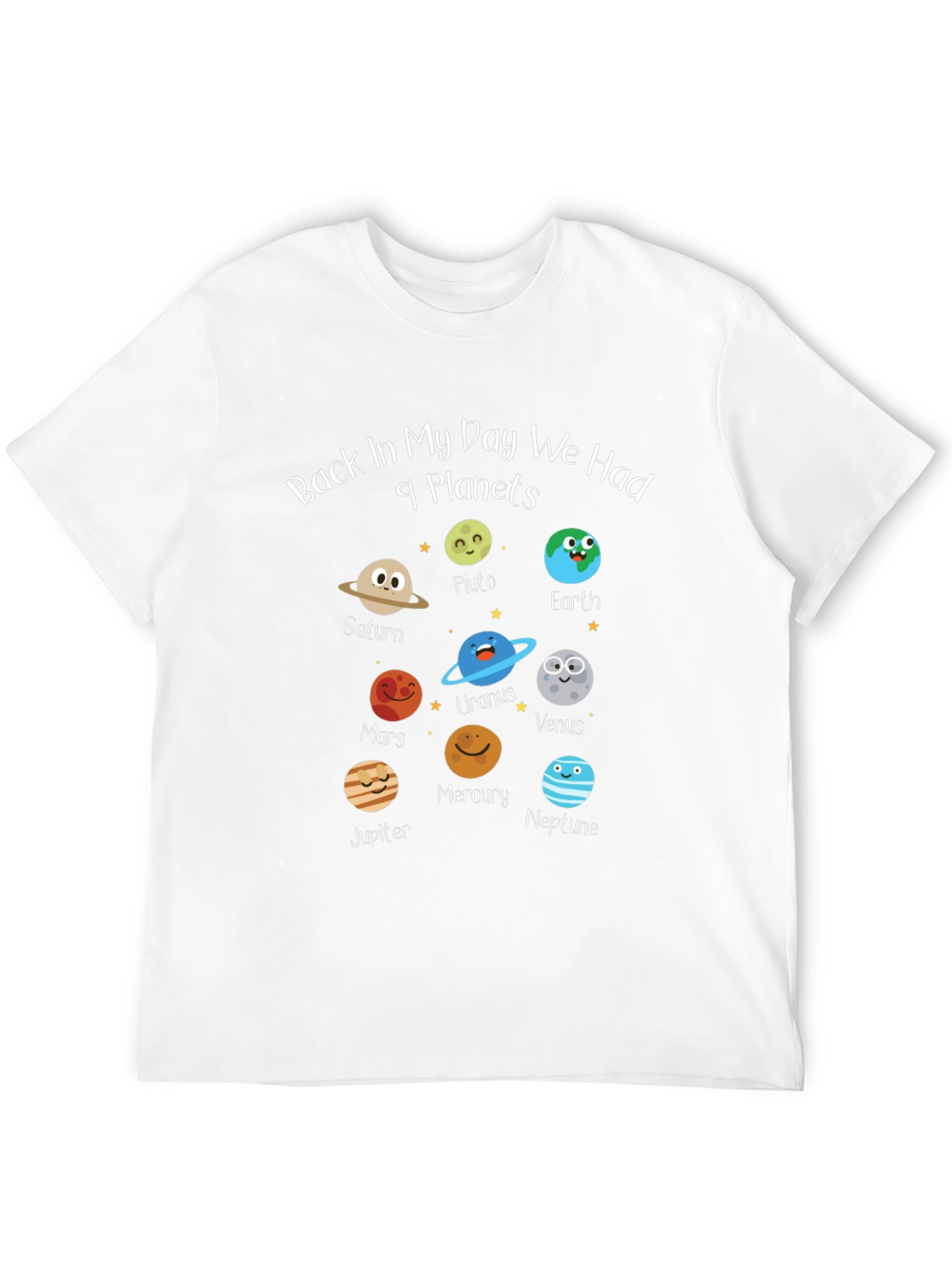 9 Planets T-Shirt