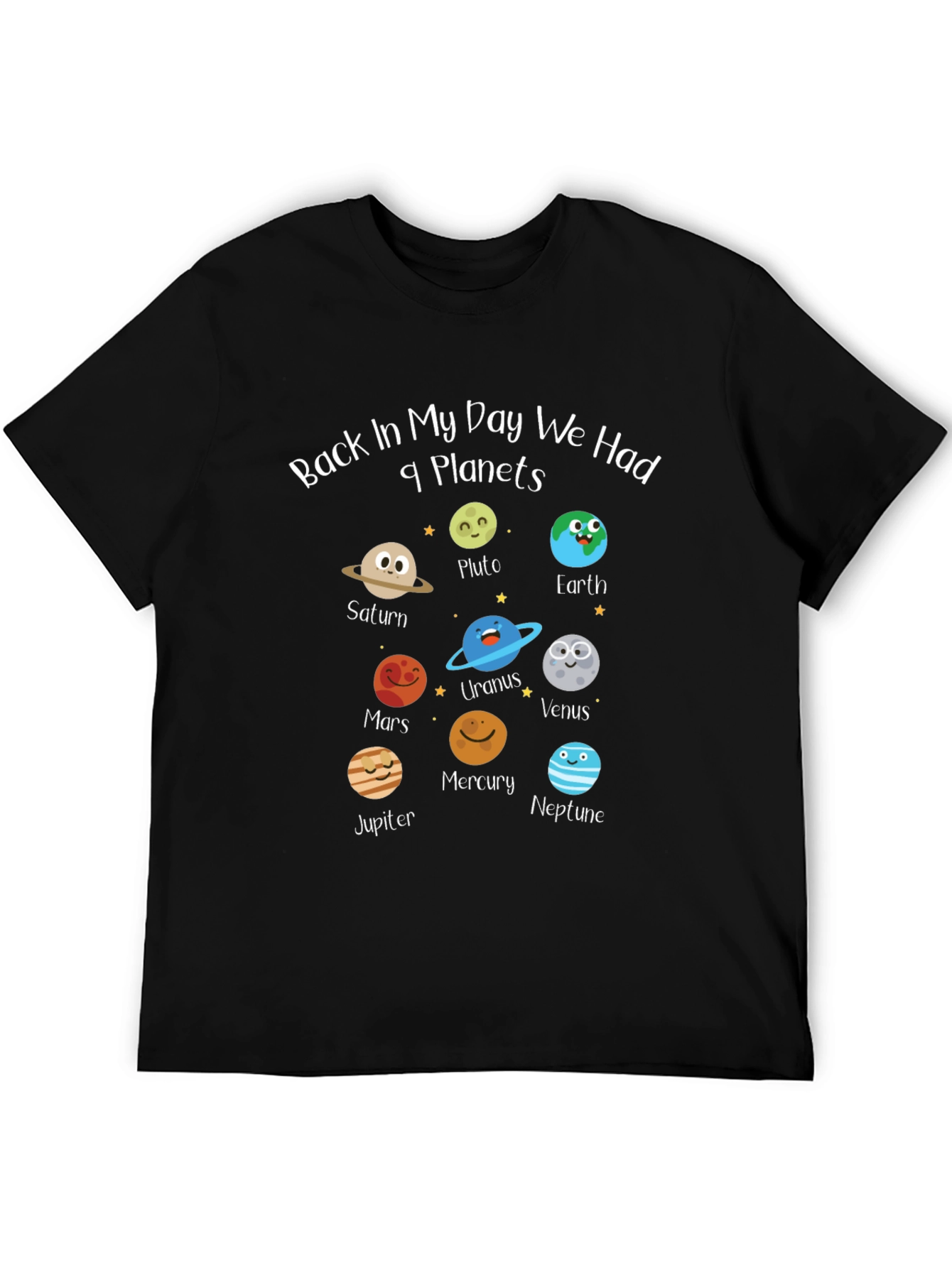 9 Planets T-Shirt