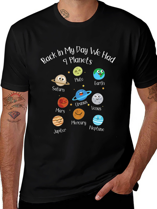 9 Planets T-Shirt
