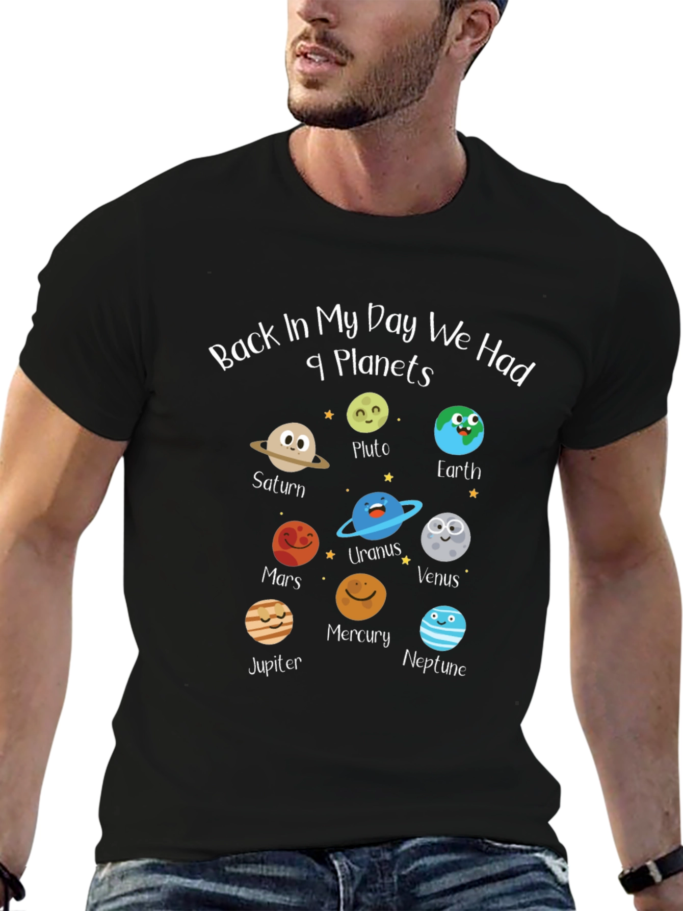 9 Planets T-Shirt
