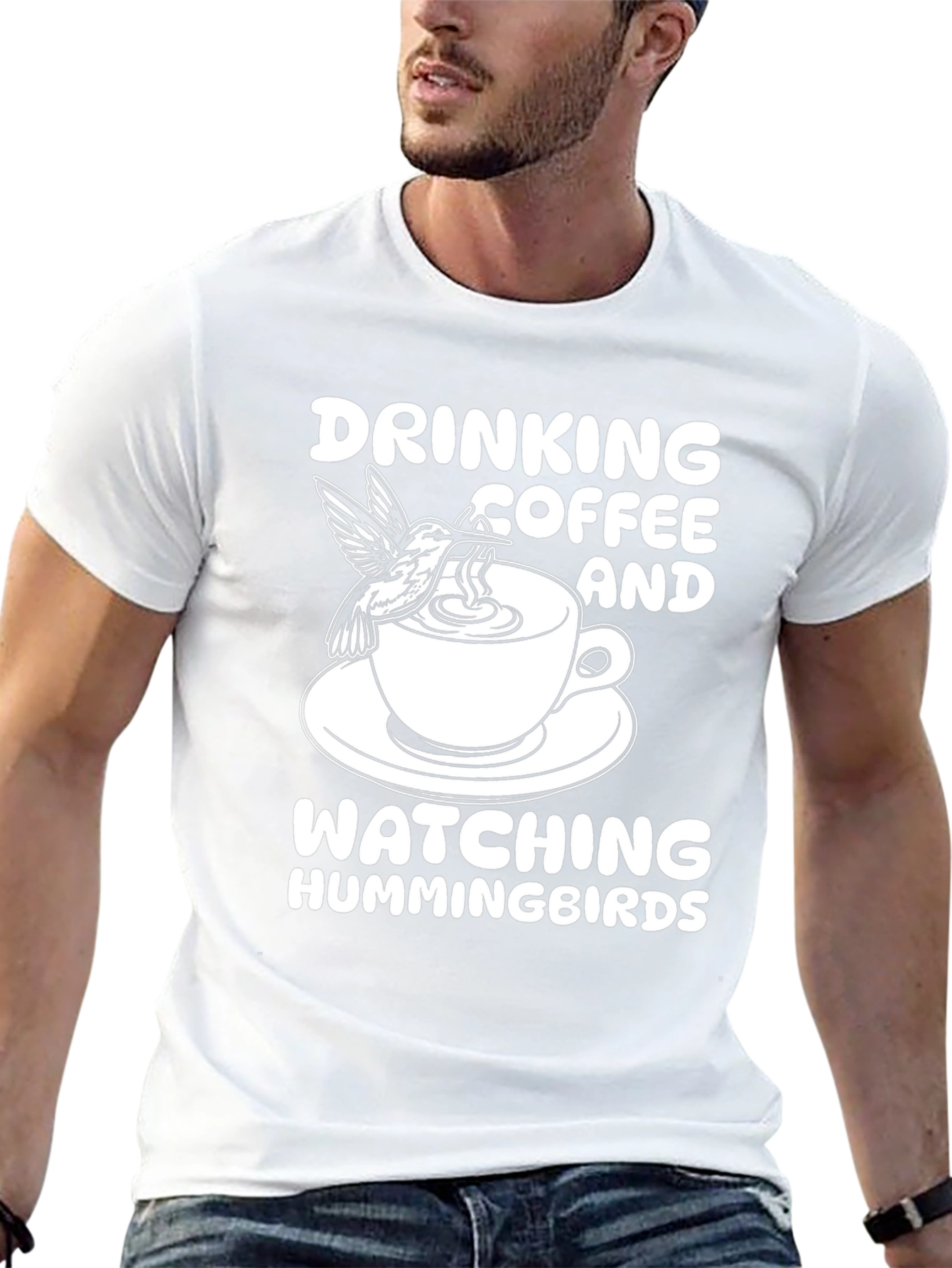 Hummingbird Coffee T-Shirt