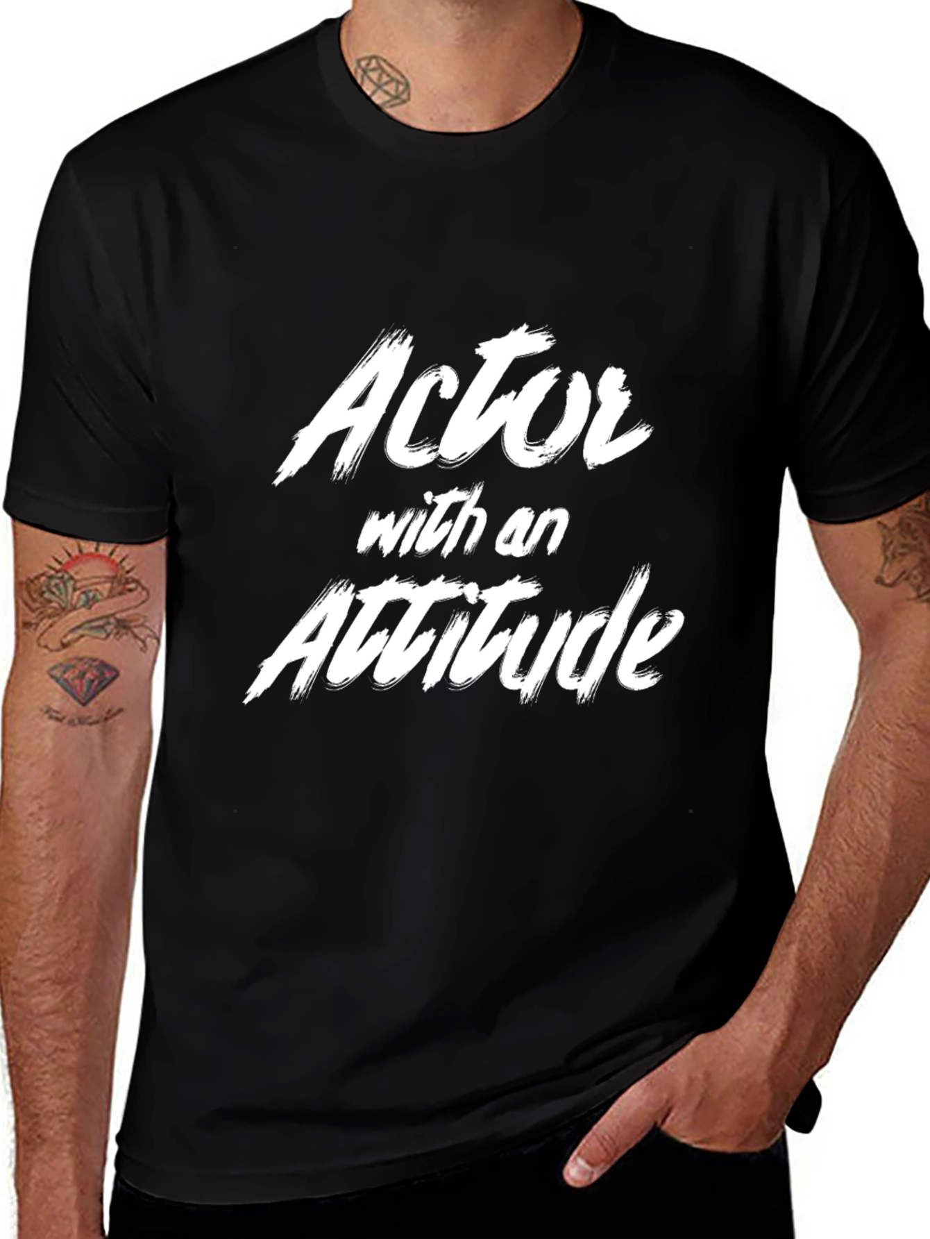Actor With an Attitude Graphic Tee
