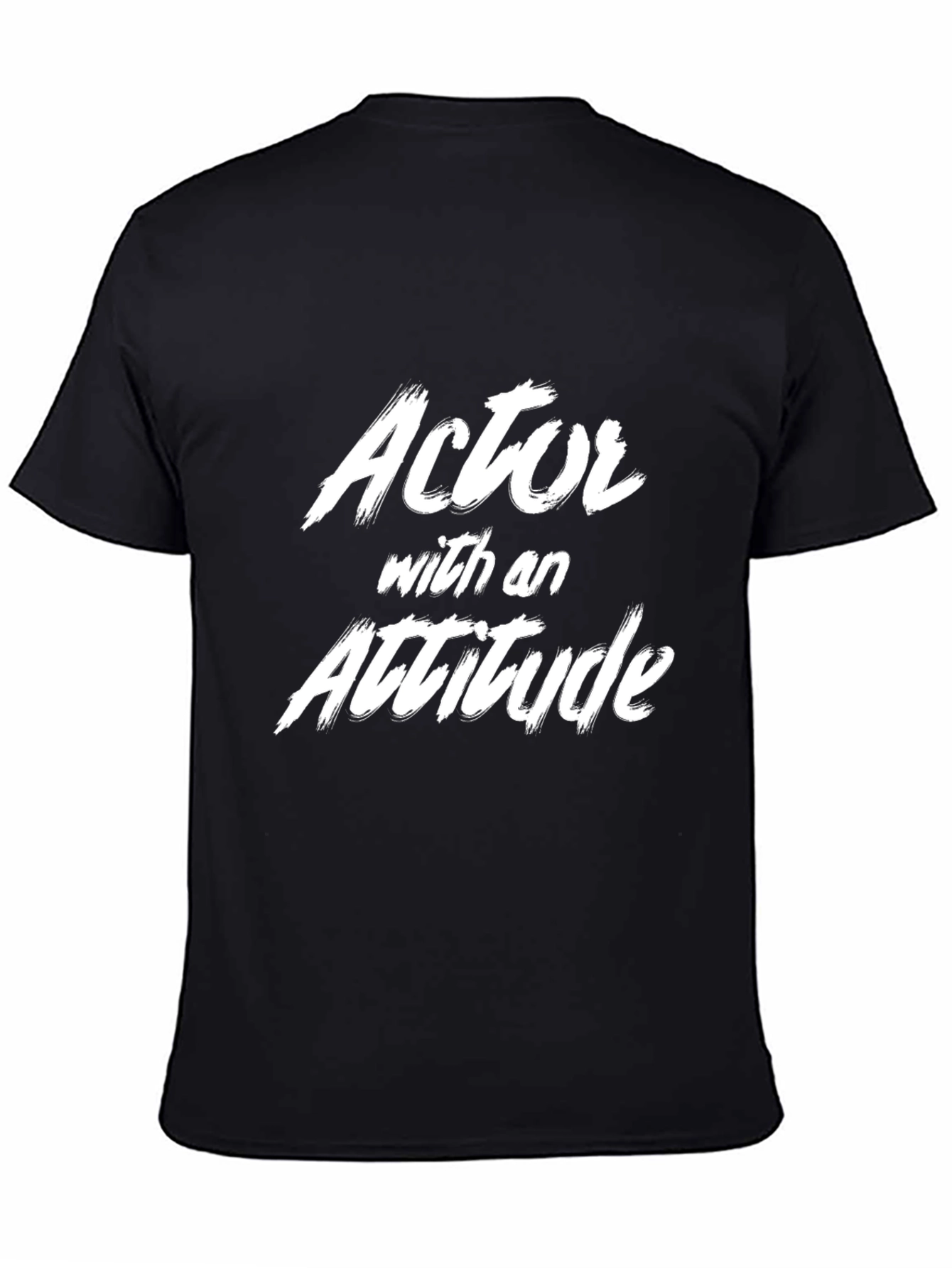 Actor With an Attitude Graphic Tee