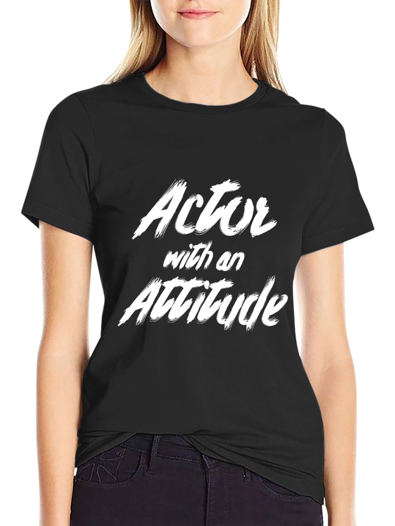 Actor With an Attitude Graphic Tee