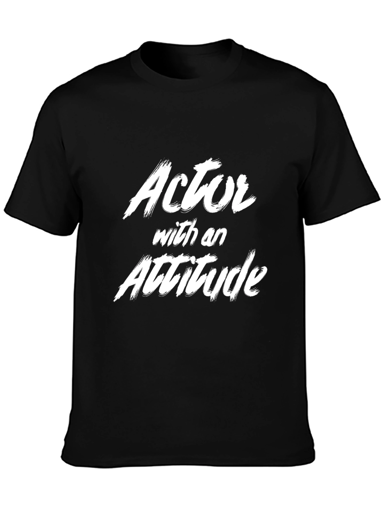 Actor With an Attitude Graphic Tee