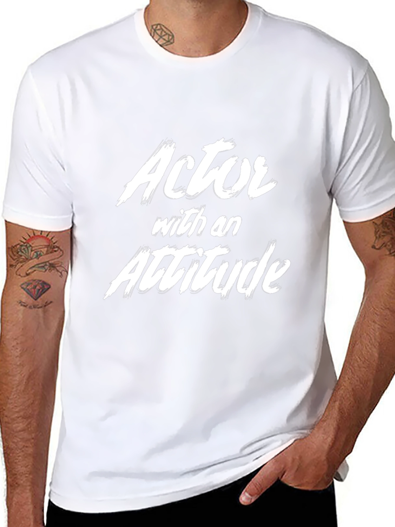 Actor With an Attitude Graphic Tee