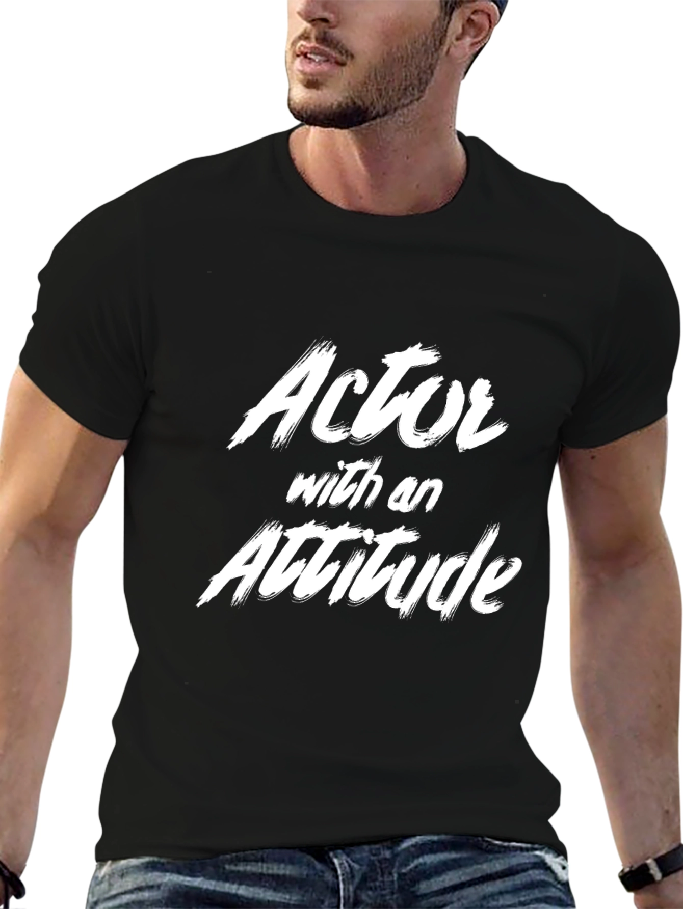 Actor With an Attitude Graphic Tee