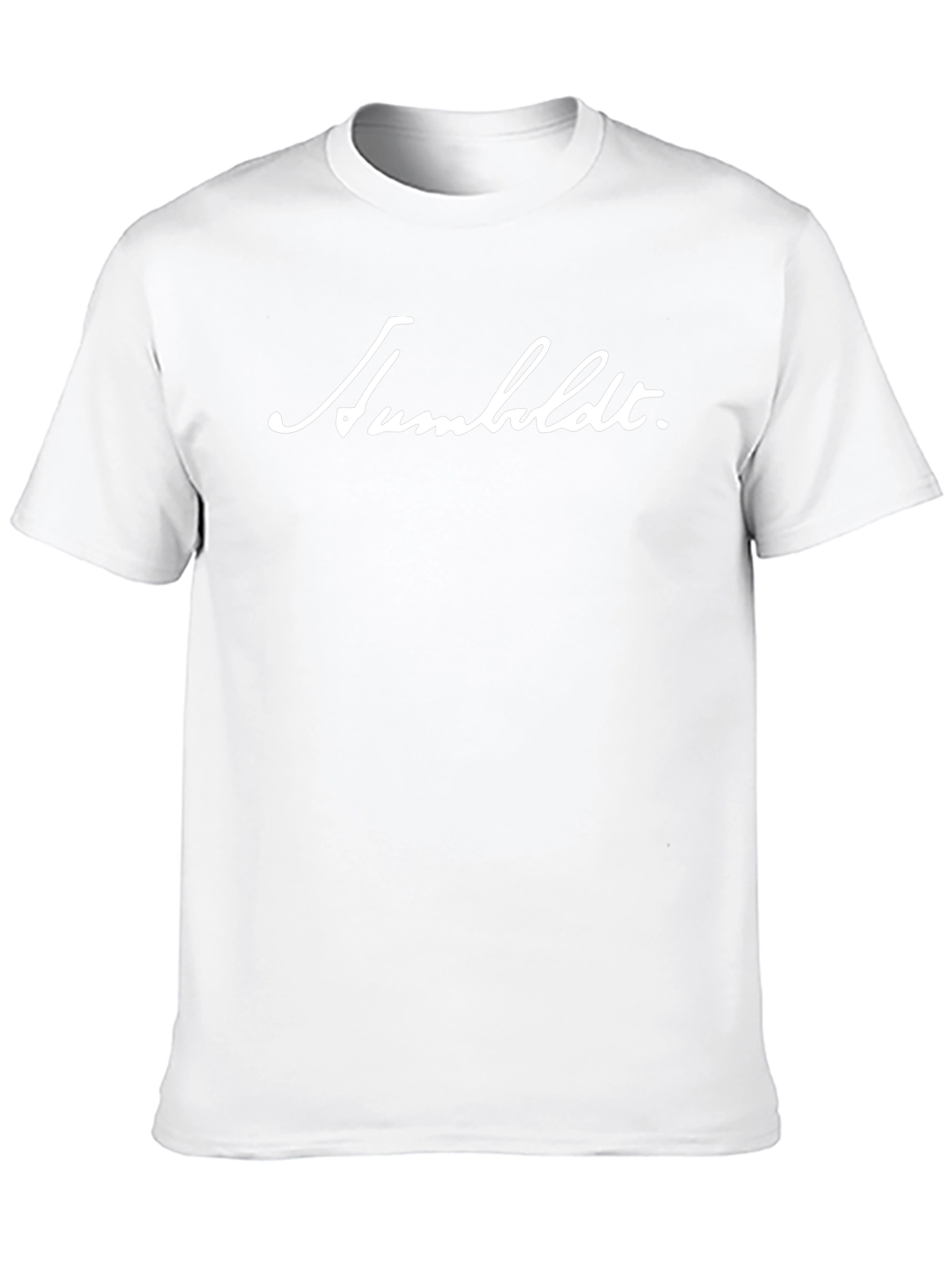 Humboldt Script Black T-Shirt