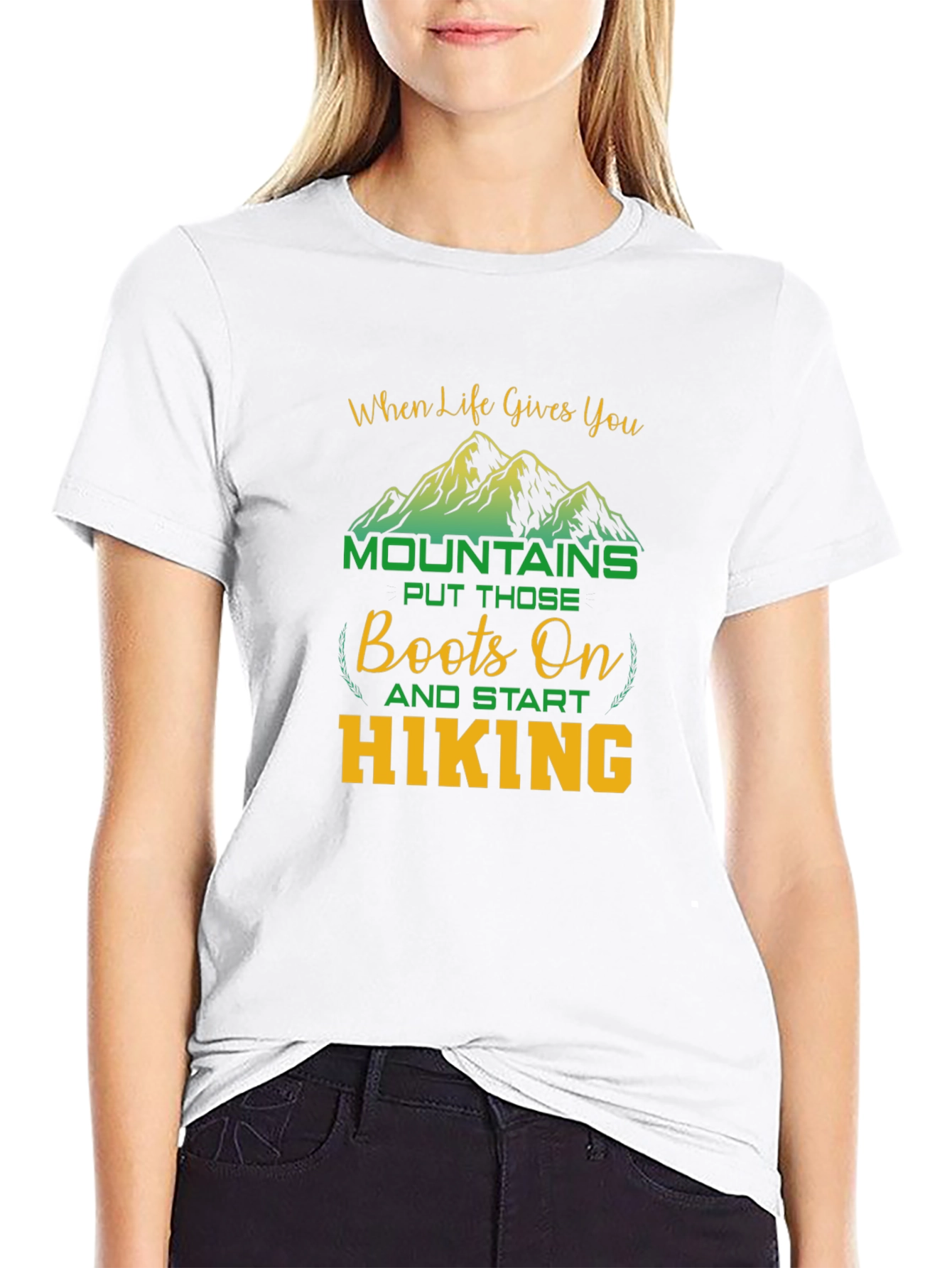Hiking Mountains Graphic Tee