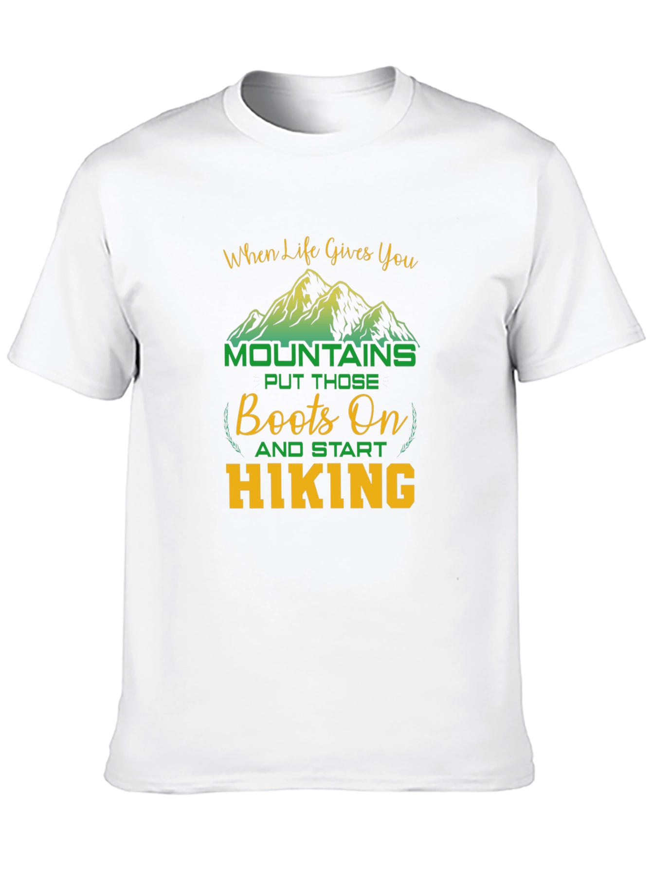 Hiking Mountains Graphic Tee