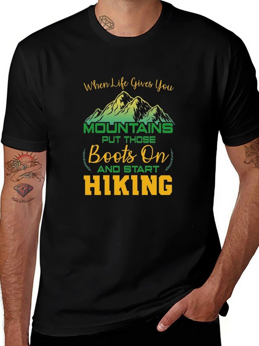 Hiking Mountains Graphic Tee
