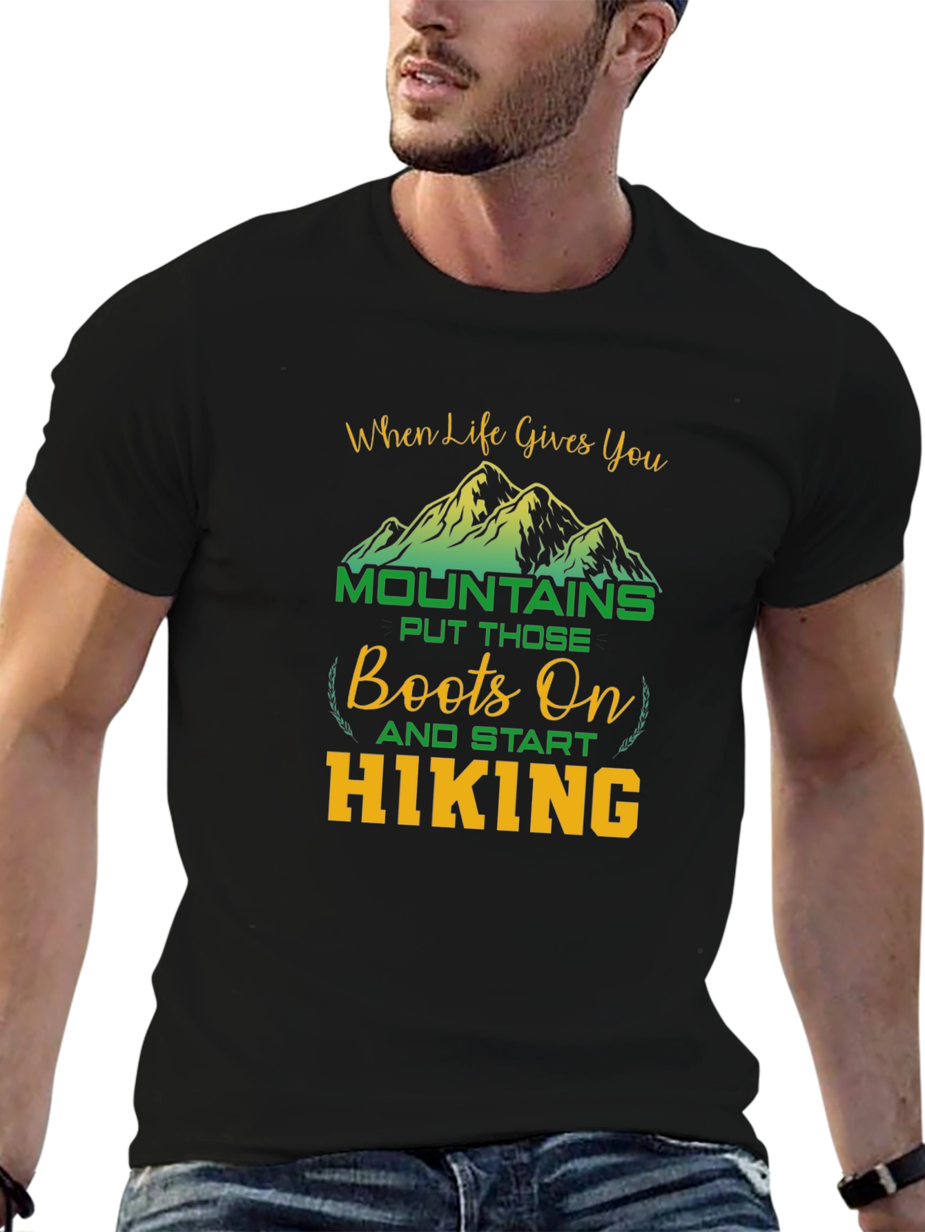 Hiking Mountains Graphic Tee