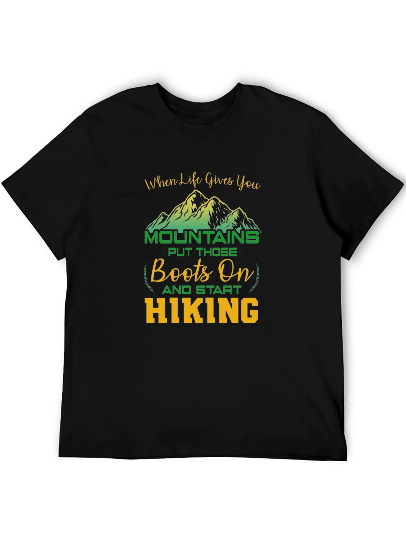 Hiking Mountains Graphic Tee