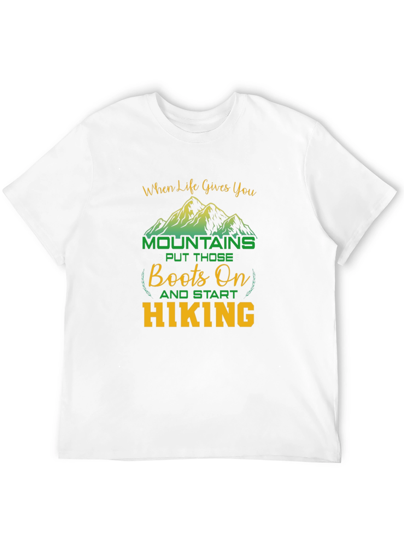 Hiking Mountains Graphic Tee
