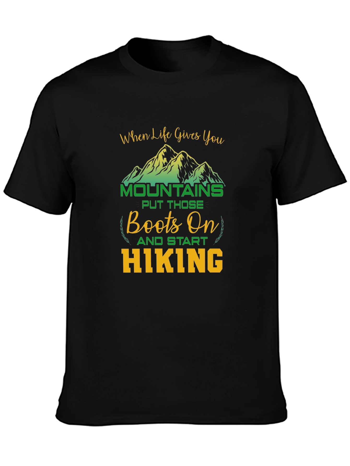 Hiking Mountains Graphic Tee